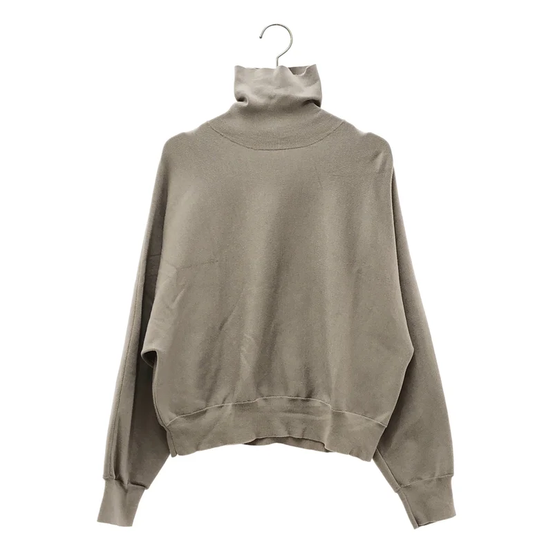 IIROT / イロット | Wool Silk Turtle Knit タートルネックニット | F | レディース