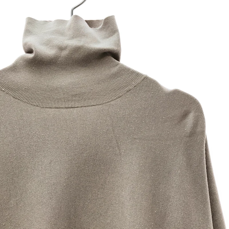IIROT / イロット | Wool Silk Turtle Knit タートルネックニット | F | レディース