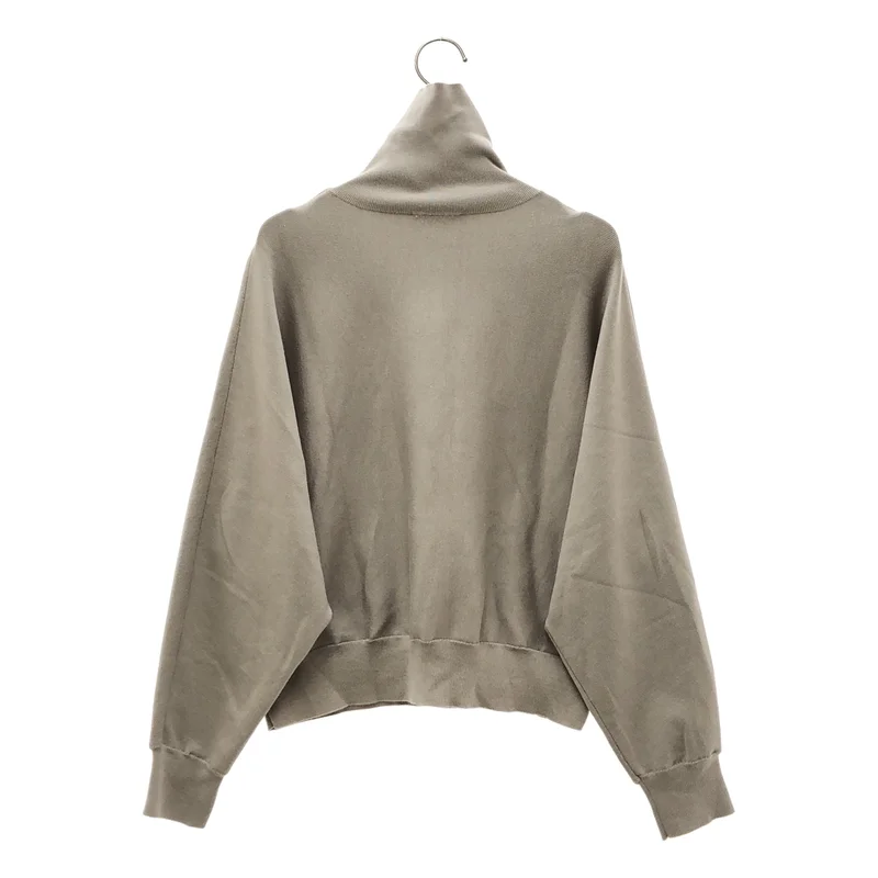 IIROT / イロット | Wool Silk Turtle Knit タートルネックニット | F | レディース