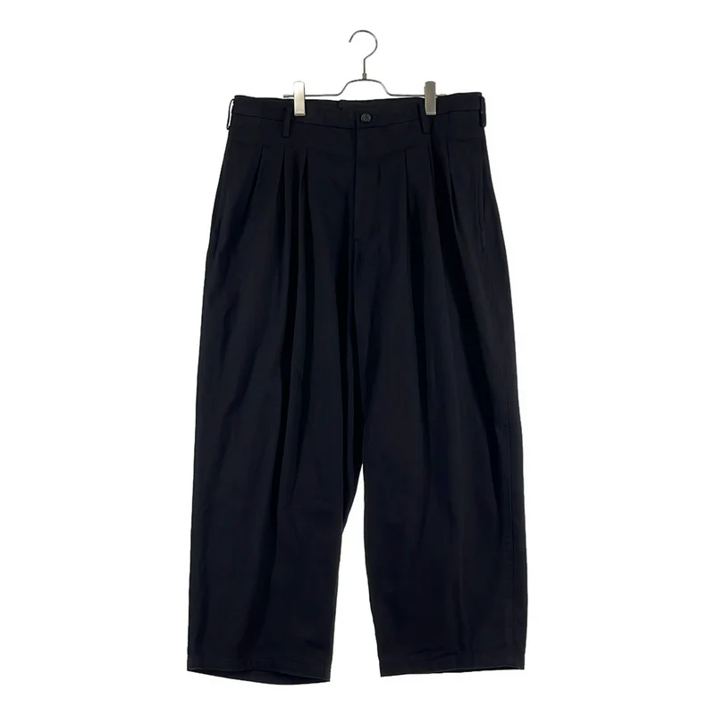 Y's for men / ワイズフォーメンヨウジヤマモト | 2025AW | KATSURAGI 12-TUCKS PANTS / コットン カツラギ 12タックパンツ | 1 | メンズ