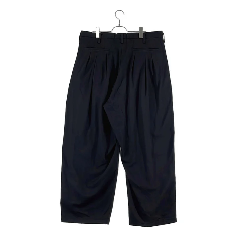 Y's for men / ワイズフォーメンヨウジヤマモト | 2025AW | KATSURAGI 12-TUCKS PANTS / コットン カツラギ 12タックパンツ | 1 | メンズ