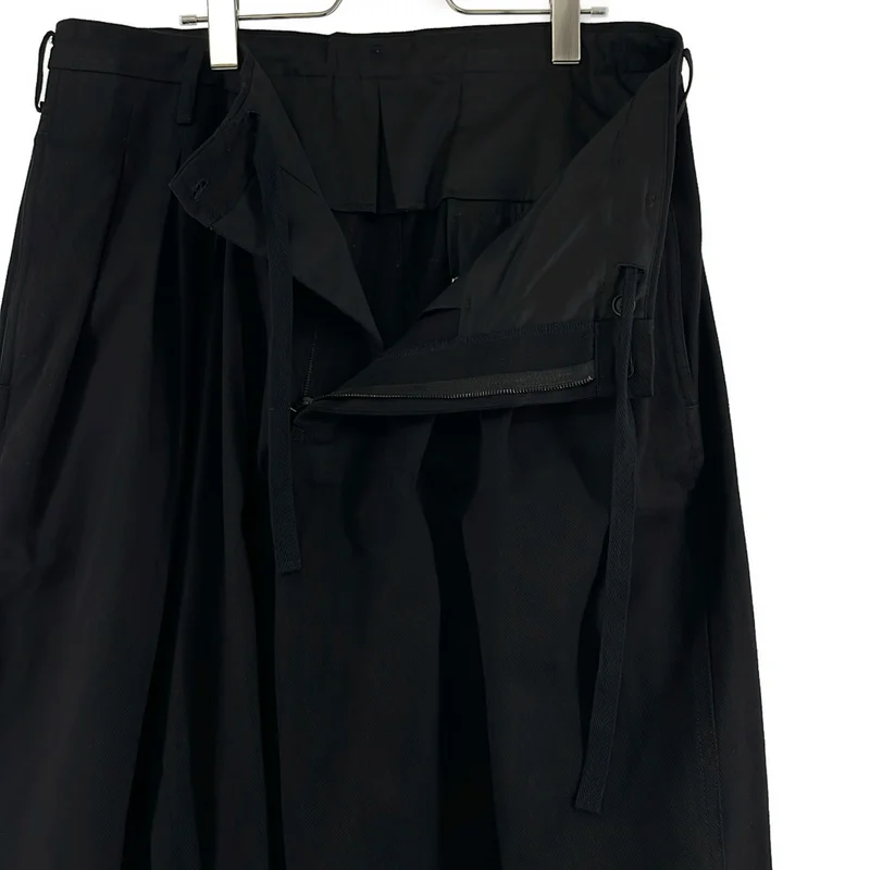 Y's for men / ワイズフォーメンヨウジヤマモト | 2025AW | KATSURAGI 12-TUCKS PANTS / コットン カツラギ 12タックパンツ | 1 | メンズ