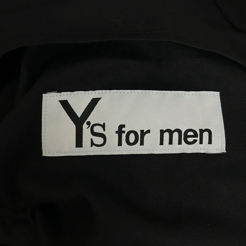Y's for men / ワイズフォーメンヨウジヤマモト | 2025AW | KATSURAGI 12-TUCKS PANTS / コットン カツラギ 12タックパンツ | 1 | メンズ