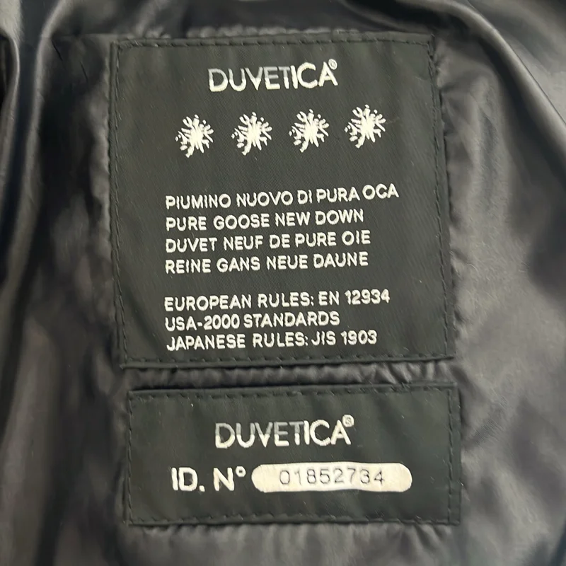 DUVETICA / デュベティカ | KAPPA  ファー付 ダウンコート | 40 | レディース