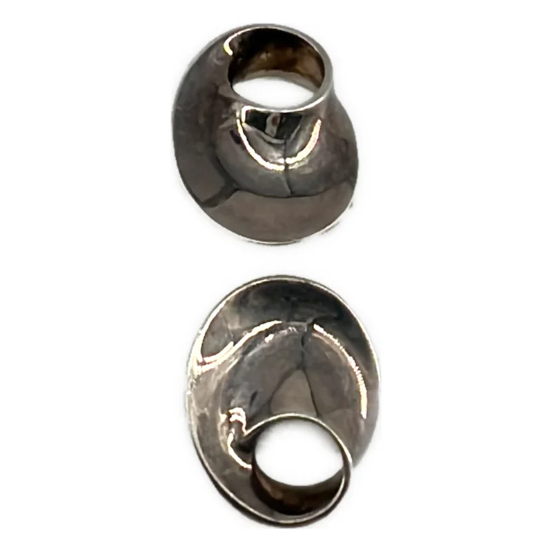 GEORG JENSEN / ジョージ ジェンセン | silver 925 / 2ペア イヤリング |