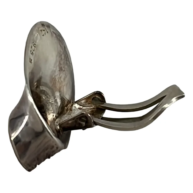 GEORG JENSEN / ジョージ ジェンセン | silver 925 / 2ペア イヤリング |