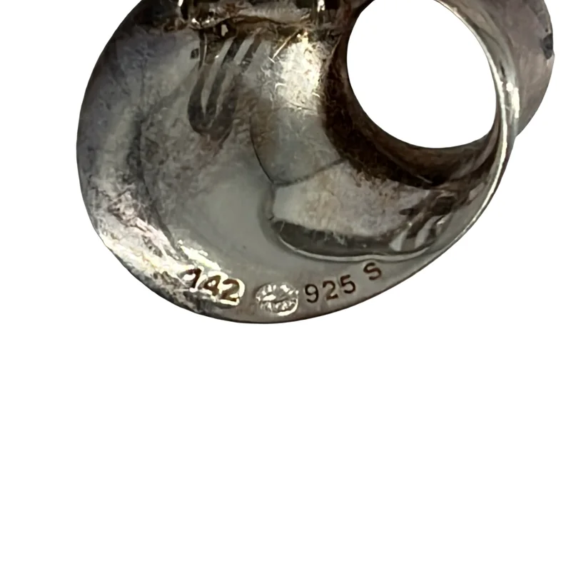 GEORG JENSEN / ジョージ ジェンセン | silver 925 / 2ペア イヤリング |