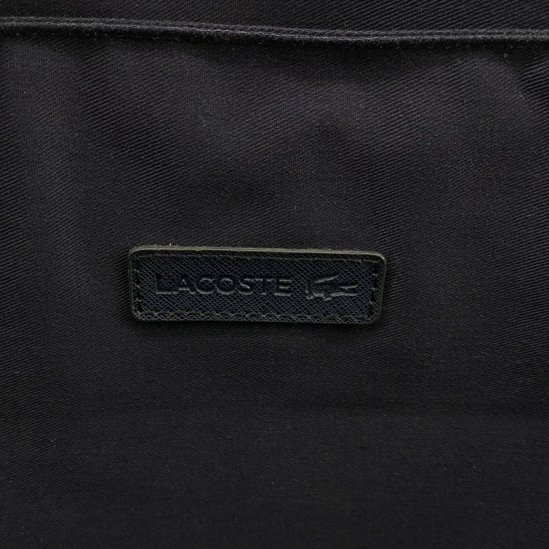 LACOSTE / ラコステ | ワンポイント バックパック リュック |