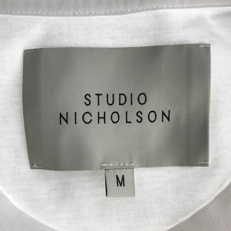 Studio Nicholson / スタジオニコルソン | BRIC クルーネックTシャツ | M | メンズ