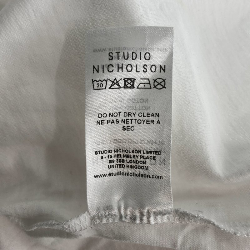 Studio Nicholson / スタジオニコルソン | BRIC クルーネックTシャツ | M | メンズ