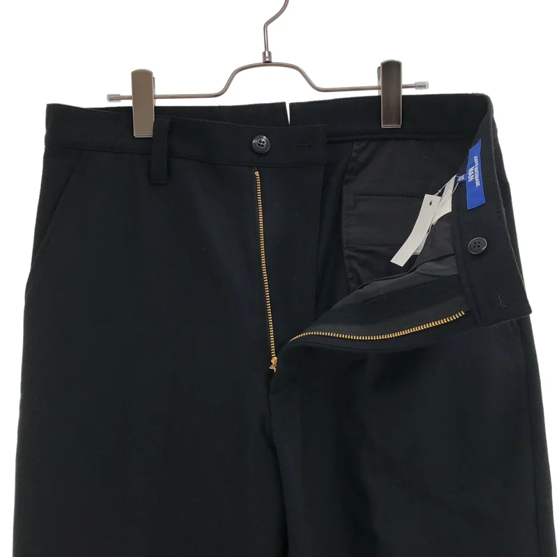 JUNYAWATANABE COMMEdesGARCONS MAN / ジュンヤワタナベマン | 2025AW | ウールナイロンフラノ 12 パンツ WP-P017 | XS | メンズ