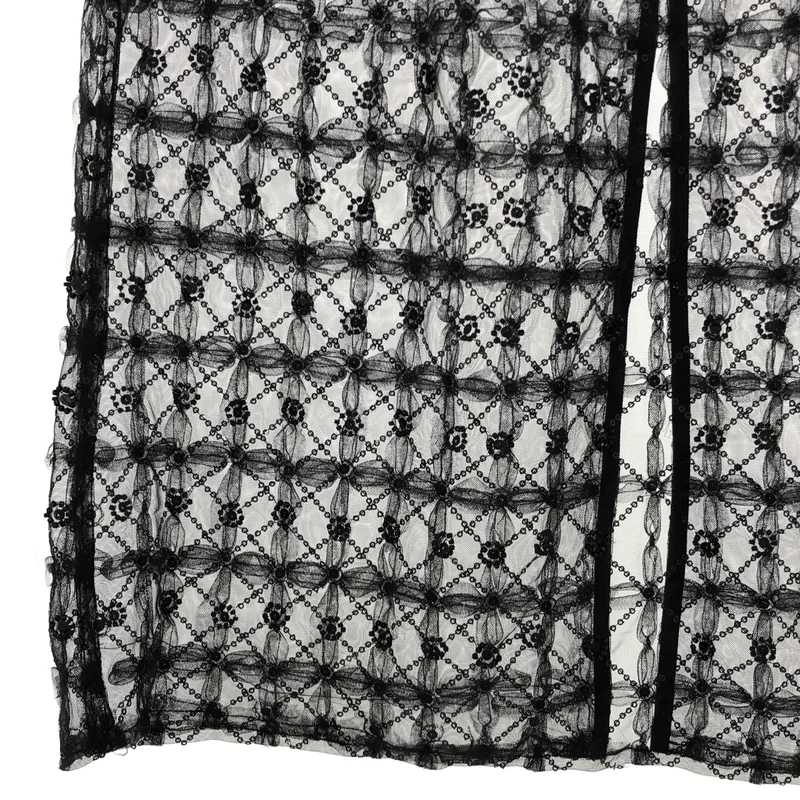 Uhr / ウーア | 2025SS | Embroidery Sheer Skirt スカート |
