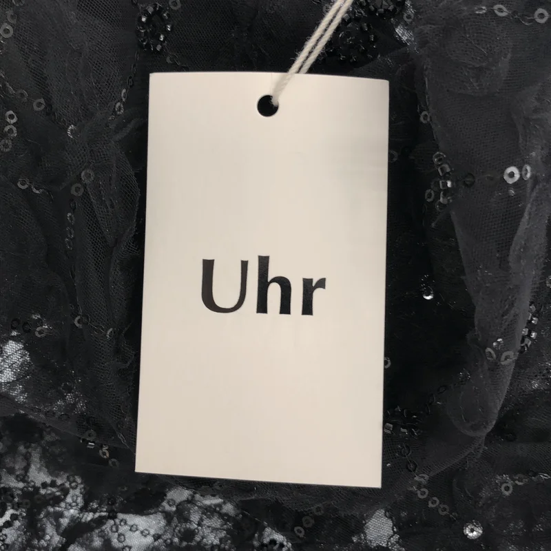 Uhr / ウーア | 2025SS | Embroidery Sheer Skirt スカート |