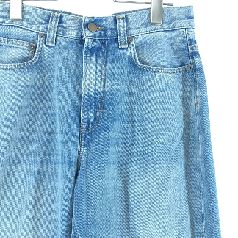 HAIKURE / ハイクル | 2026SS | WINNY DENIM ウィニー デニムパンツ | 25 | レディース