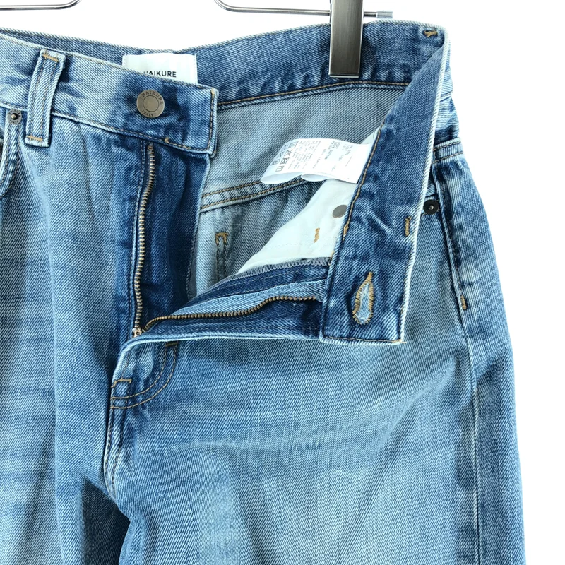 HAIKURE / ハイクル | 2026SS | WINNY DENIM ウィニー デニムパンツ | 25 | レディース