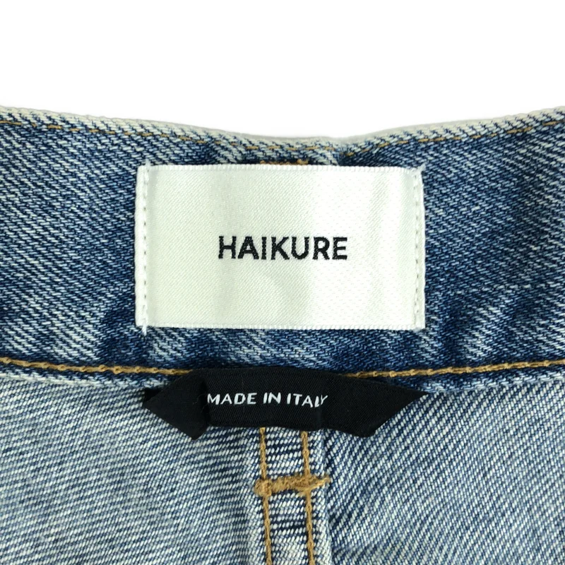 HAIKURE / ハイクル | 2026SS | WINNY DENIM ウィニー デニムパンツ | 25 | レディース