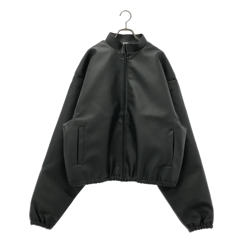 YEEZY / イージー | フェイクレザー ジップアップブルソン | 2 | メンズ