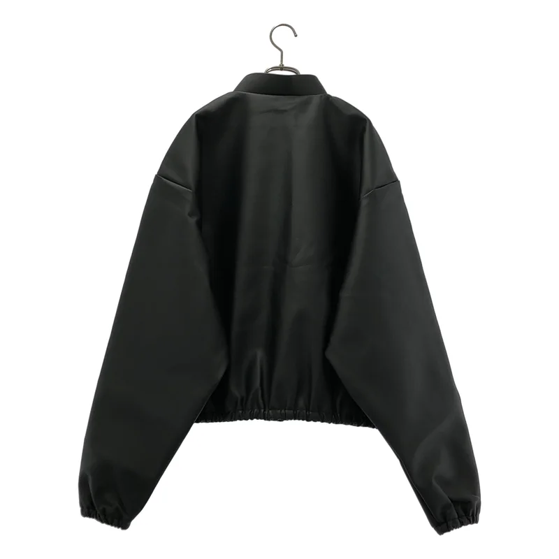 YEEZY / イージー | フェイクレザー ジップアップブルソン | 2 | メンズ