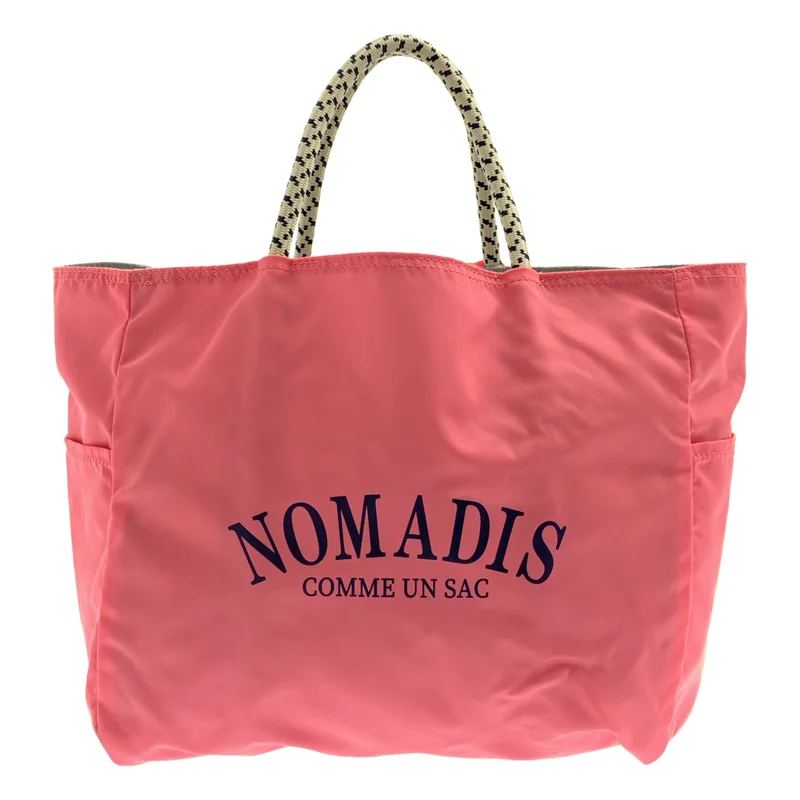 NOMADIS / ノマディス | ナイロン リバーシブル トートバッグ |