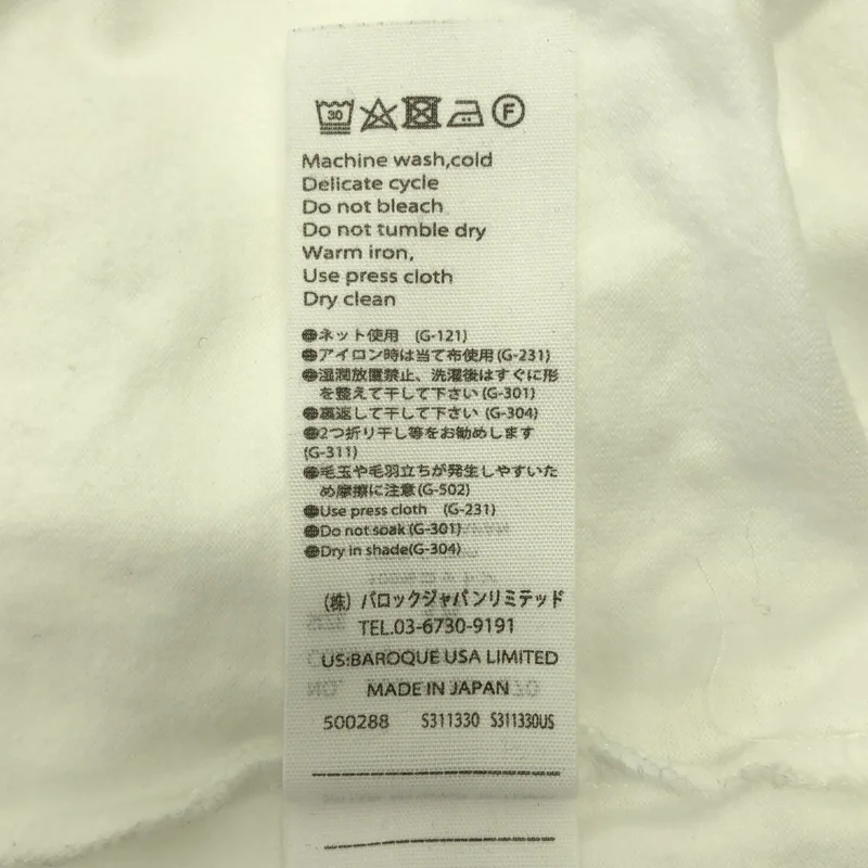 ENFOLD / エンフォルド | オーバーシルエット クルーネック カットソー | 38 | レディース