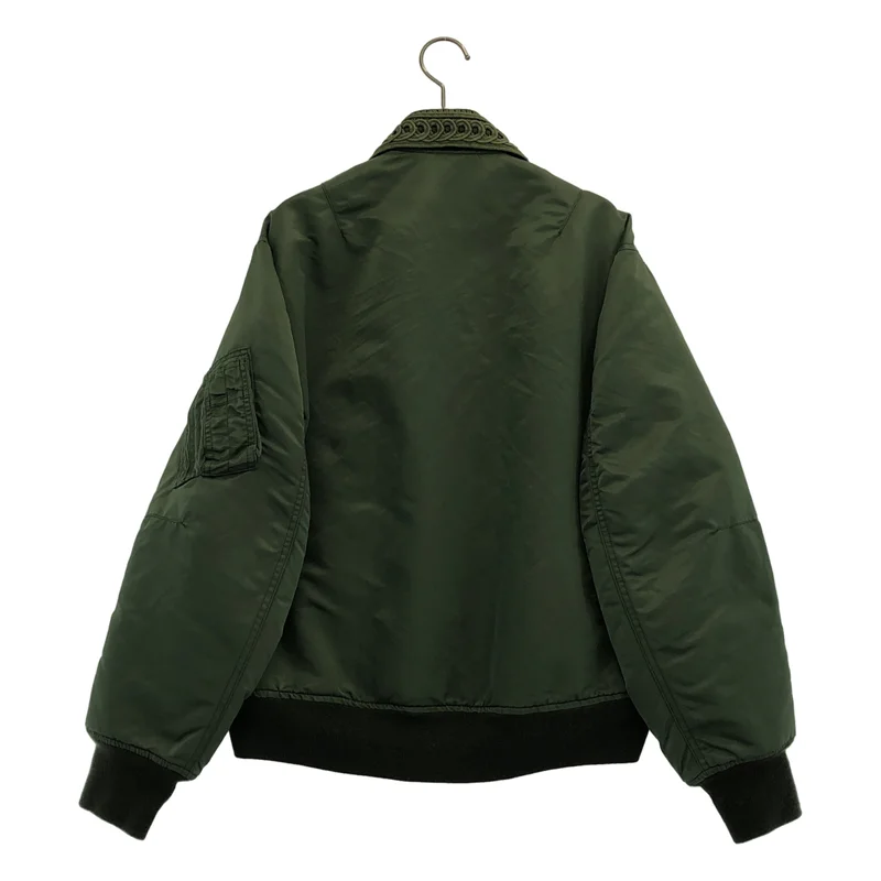 Mame Kurogouchi / マメクロゴウチ | Cording Embroidered Flight Jacket ジャケット | 2 | レディース