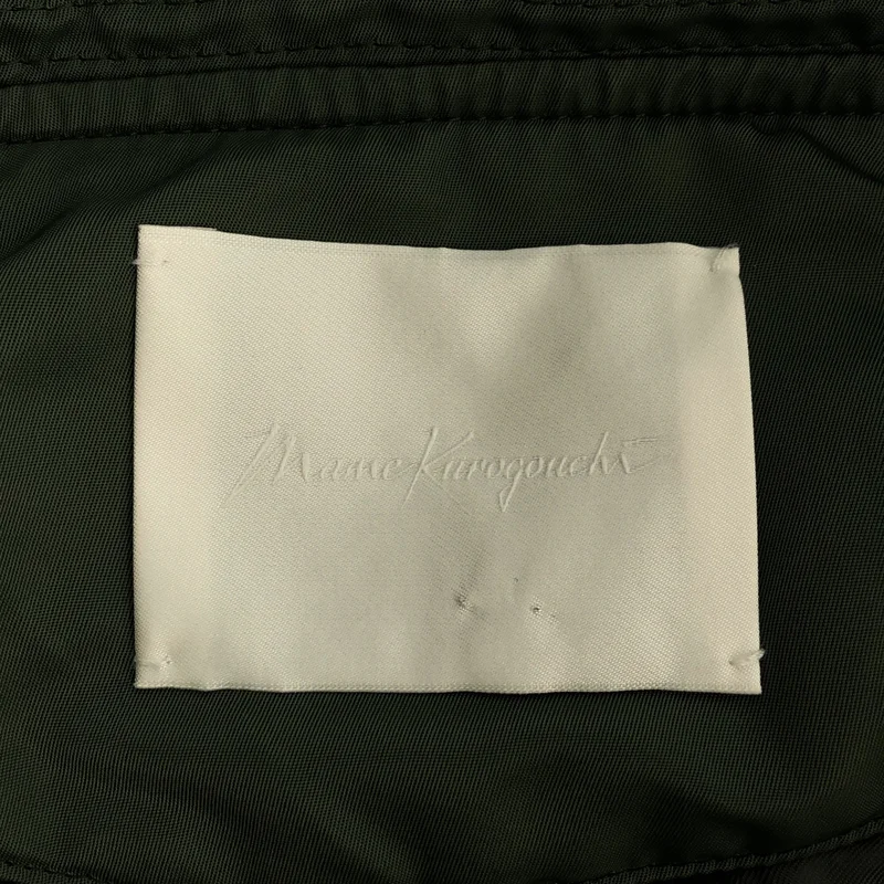 Mame Kurogouchi / マメクロゴウチ | Cording Embroidered Flight Jacket ジャケット | 2 | レディース