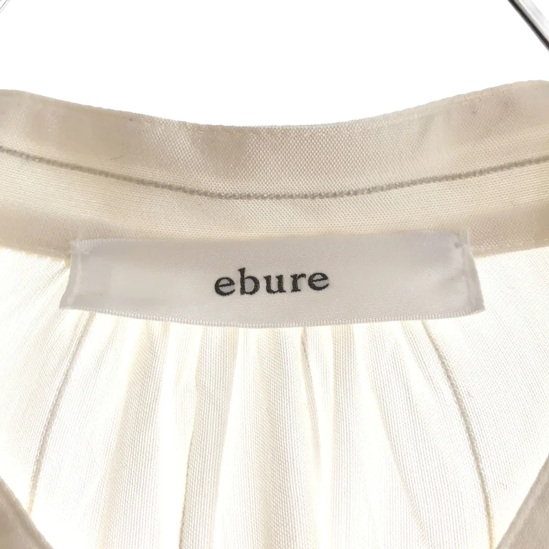 ebure / エブール | ストライプ シャツ_長袖 3910700116 | 38 | レディース