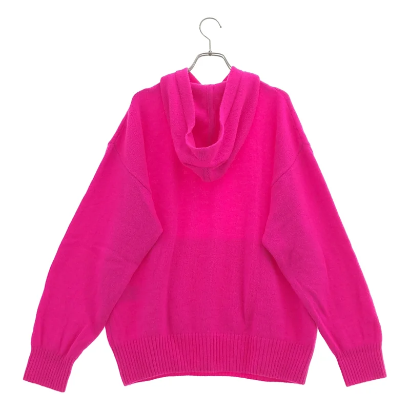 MSGM / エムエスジーエム | ウール カシミヤ ニットパーカー | XS | レディース