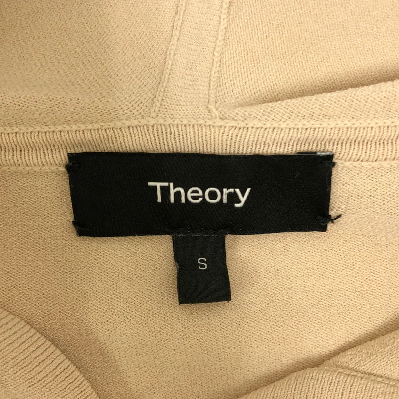 theory / セオリー | ジップアップ ショートフーディー ブルゾン | S | レディース