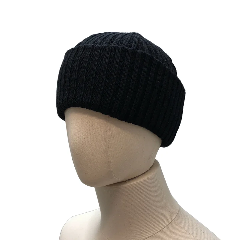 BATONER / バトナー | 2024AW | SOLID WOOL SHORT CAP / ソリッドウール ショートニットキャップ | F | その他