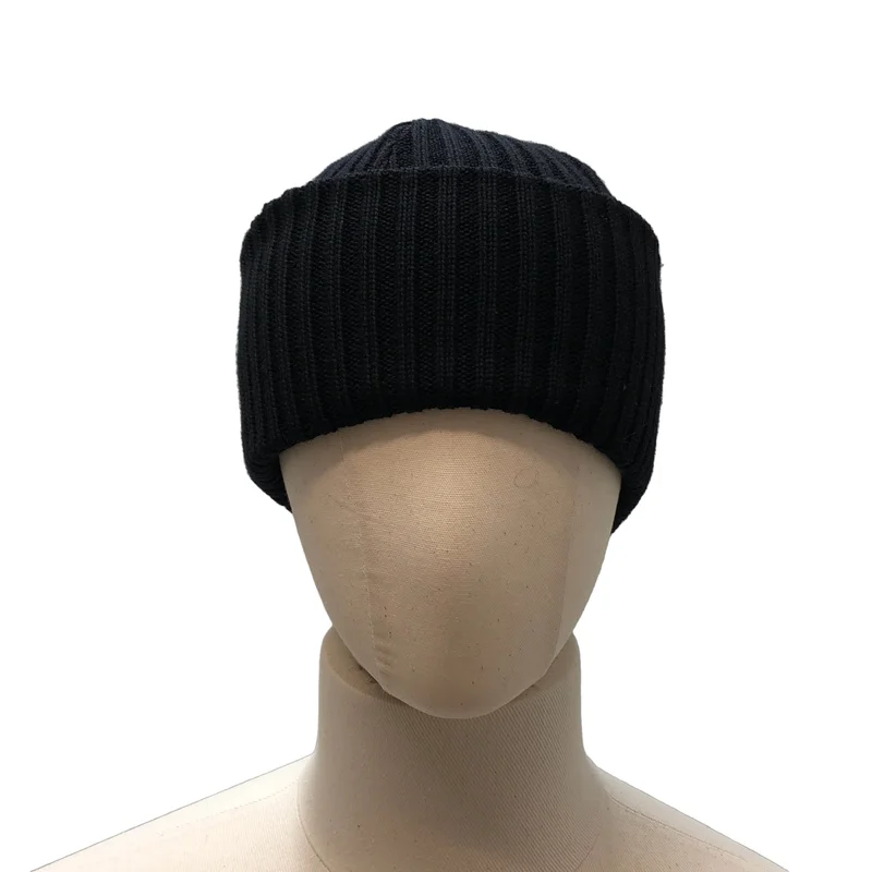 BATONER / バトナー | 2024AW | SOLID WOOL SHORT CAP / ソリッドウール ショートニットキャップ | F | その他
