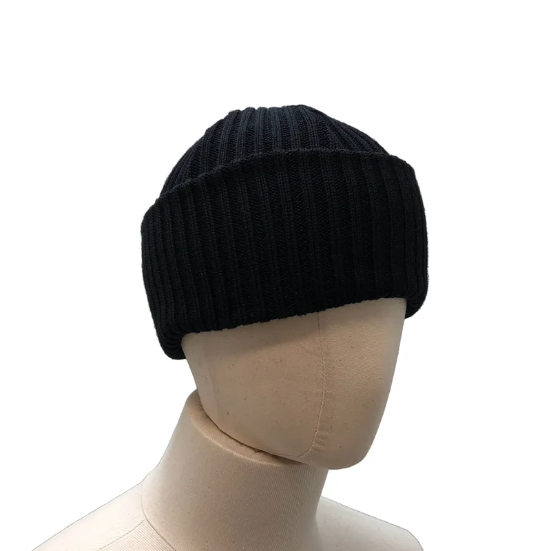 BATONER / バトナー | 2024AW | SOLID WOOL SHORT CAP / ソリッドウール ショートニットキャップ | F | その他