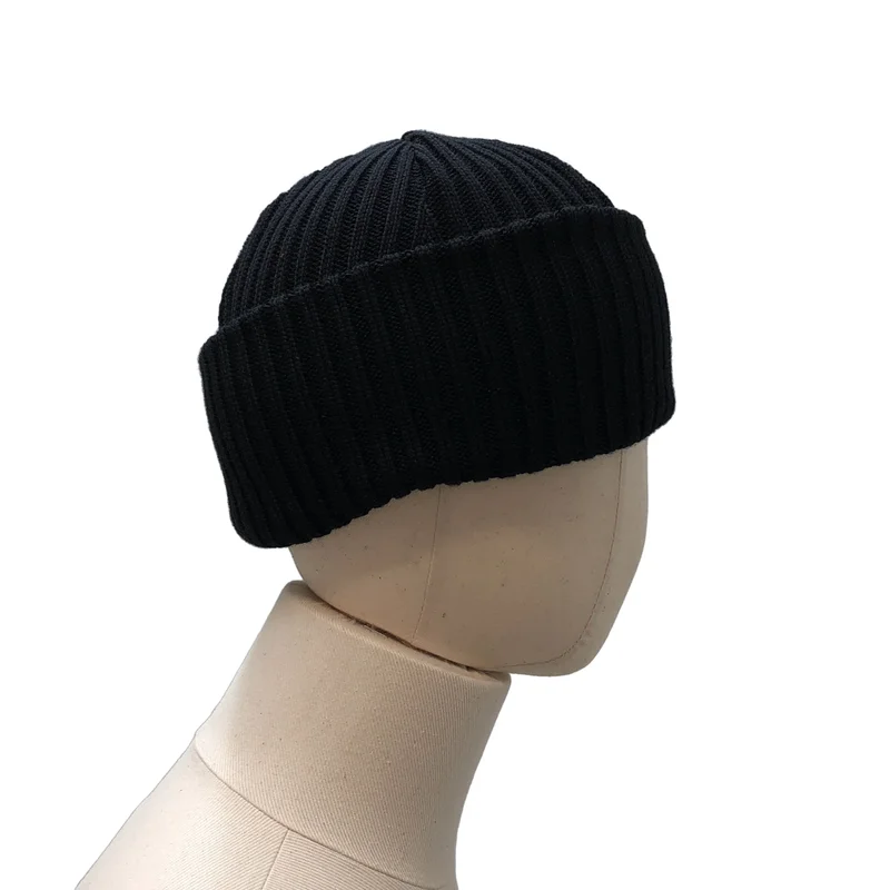 BATONER / バトナー | 2024AW | SOLID WOOL SHORT CAP / ソリッドウール ショートニットキャップ | F | その他