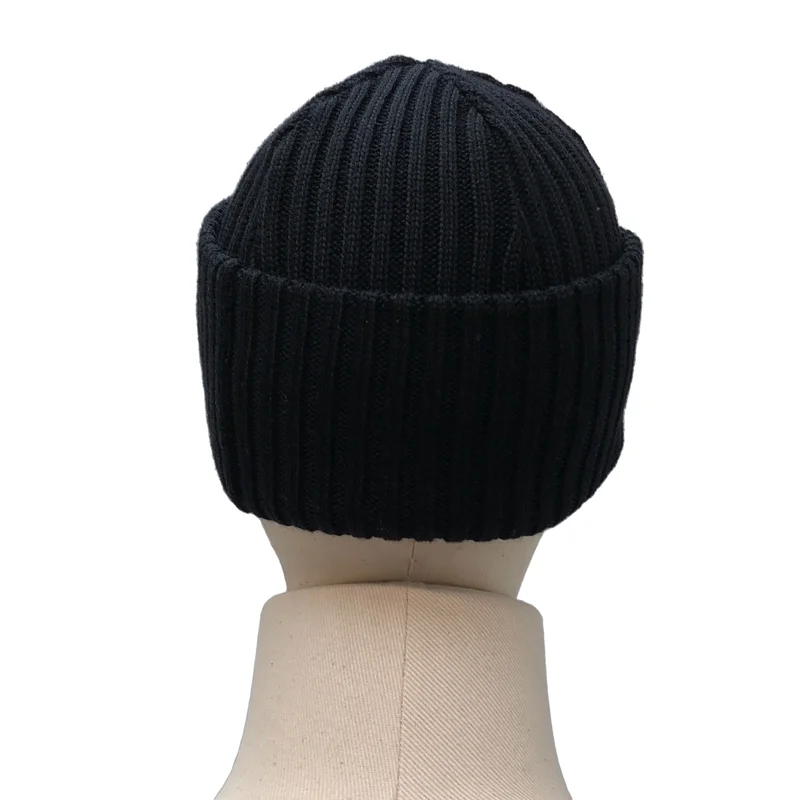 BATONER / バトナー | 2024AW | SOLID WOOL SHORT CAP / ソリッドウール ショートニットキャップ | F | その他