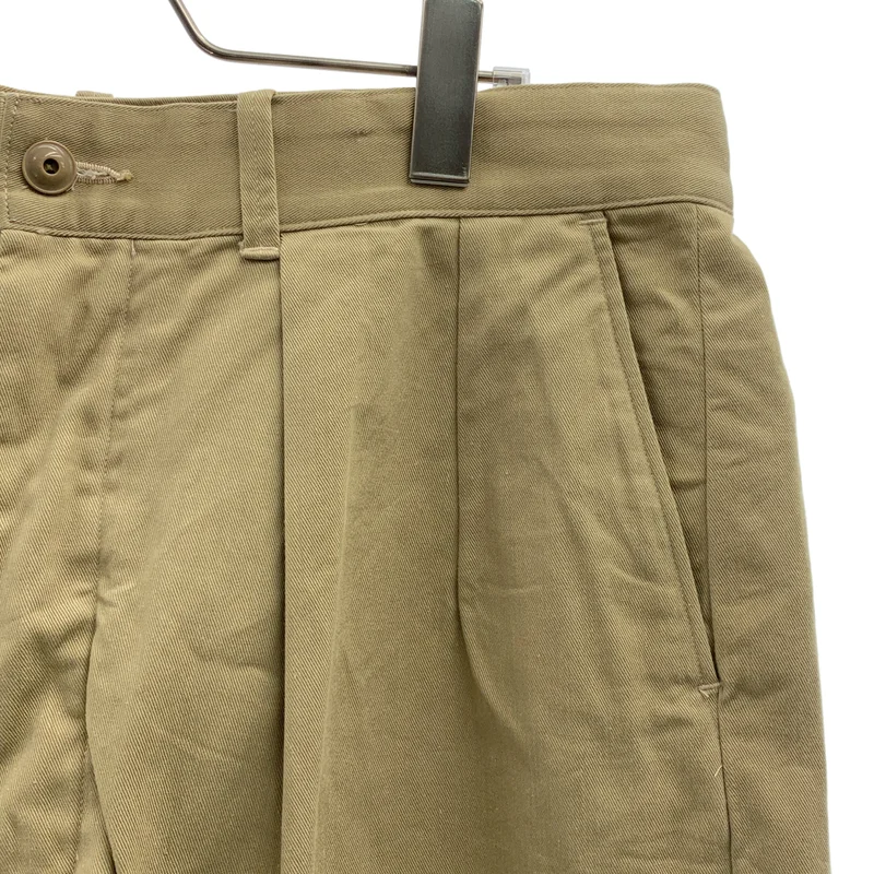 NICENESS / ナイスネス | 2025SS | MAHER CHINO SUMMER SHORTS チノ ショートパンツ | L | メンズ