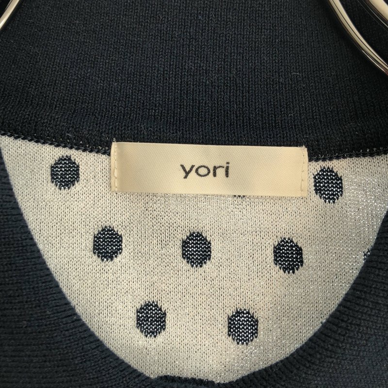 yori / ヨリ | 2025SS | マリンドットパフポロニット | F | レディース