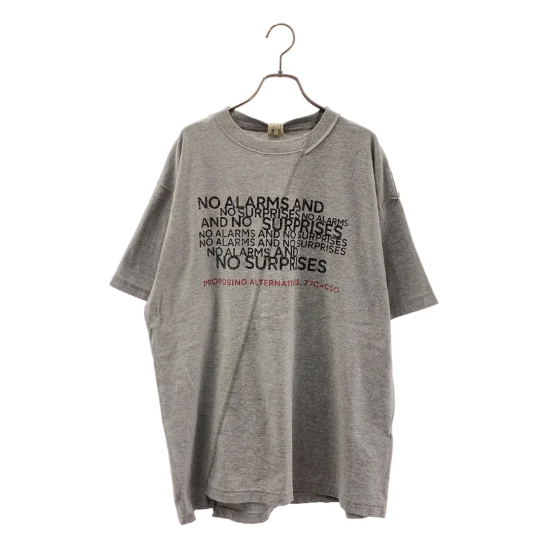 77 circa / ナナナナサーカ | × Curensology ロゴ リメイクTシャツ | one | レディース
