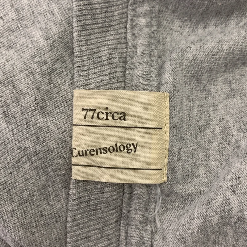 77 circa / ナナナナサーカ | × Curensology ロゴ リメイクTシャツ | one | レディース