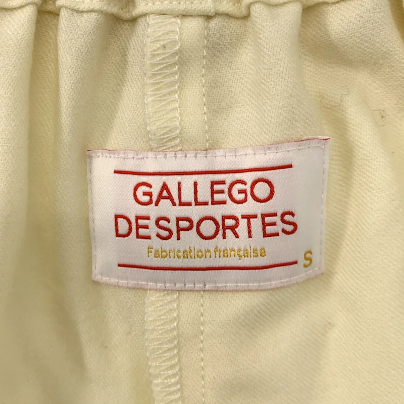 GALLEGO DESPORTES / ギャレゴデスポート | ウエストゴム イージーパンツ | S | レディース