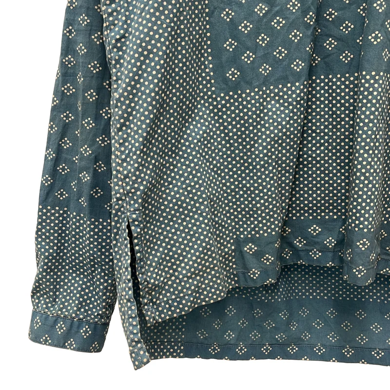visvim / ビズビム | ERCHIEF DOTS TUNIC SHIRT スキッパーシャツ | 2 | メンズ