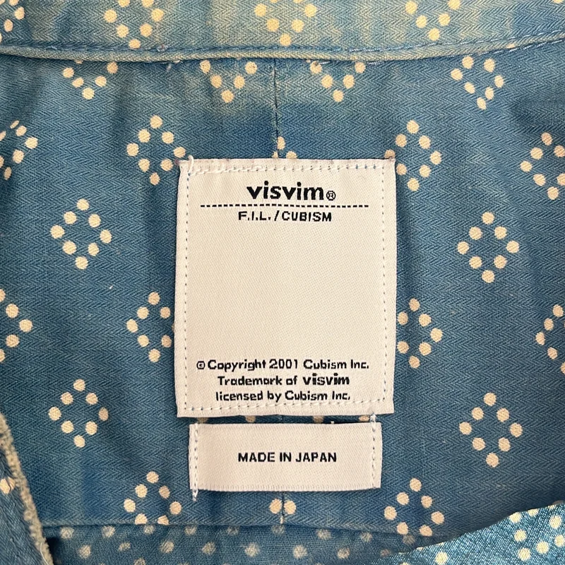 visvim / ビズビム | ERCHIEF DOTS TUNIC SHIRT スキッパーシャツ | 2 | メンズ
