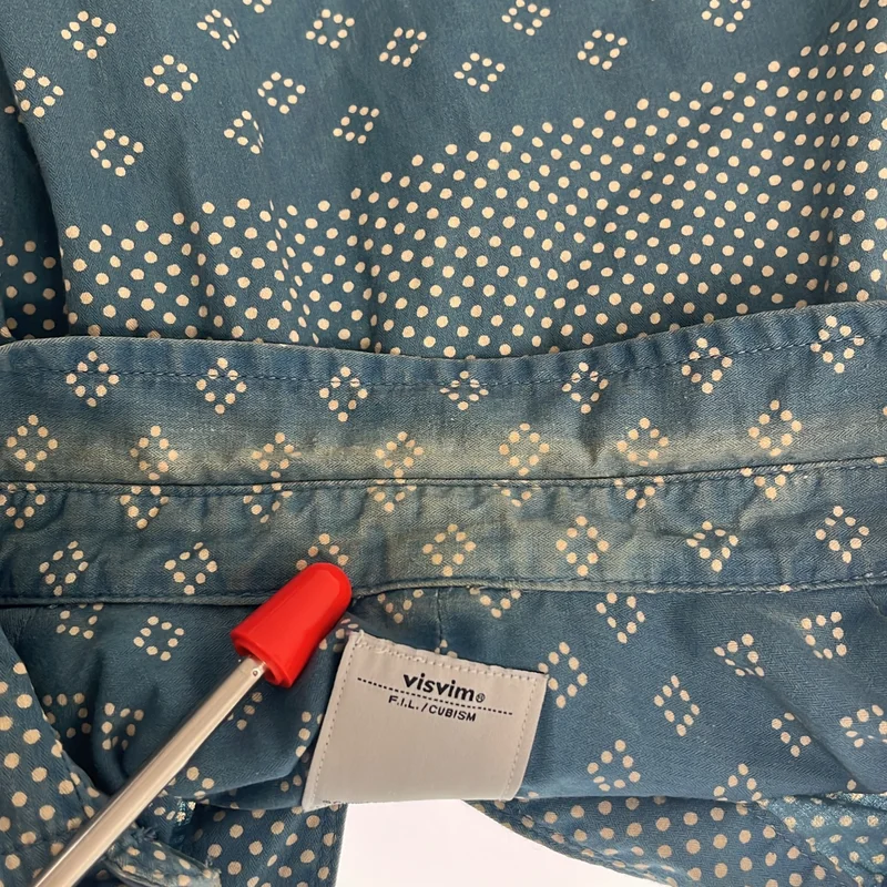 visvim / ビズビム | ERCHIEF DOTS TUNIC SHIRT スキッパーシャツ | 2 | メンズ