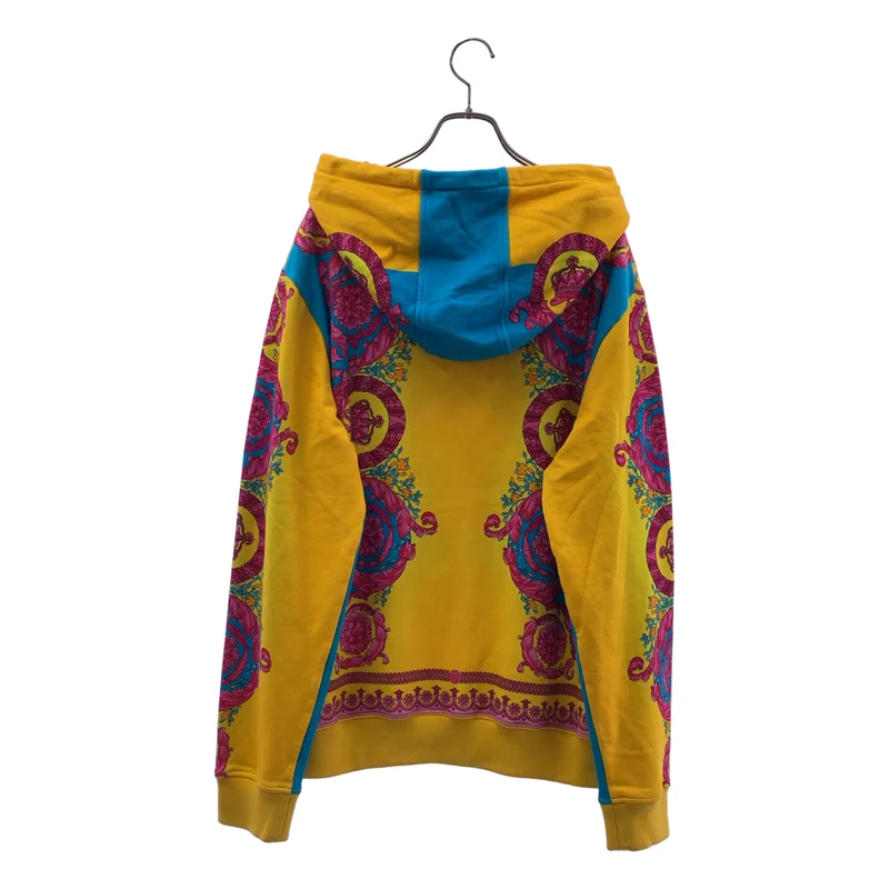 VERSACE / ヴェルサーチ | バロック プルオーバー パーカー | L | メンズ