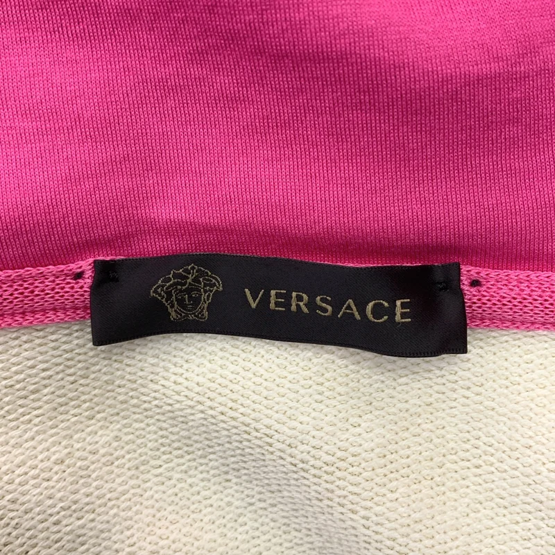 VERSACE / ヴェルサーチ | バロック プルオーバー パーカー | L | メンズ