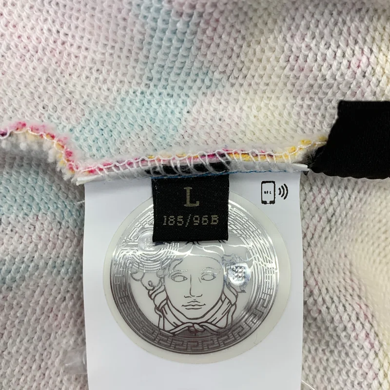 VERSACE / ヴェルサーチ | バロック プルオーバー パーカー | L | メンズ