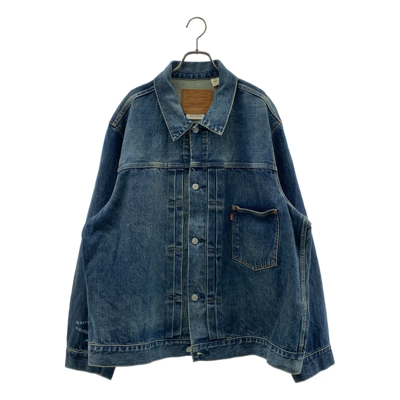 Levi's / リーバイス | Journal Standard relume別注 PREMIUM ヴィンテージ加工 デニムジャケット | XXL | メンズ