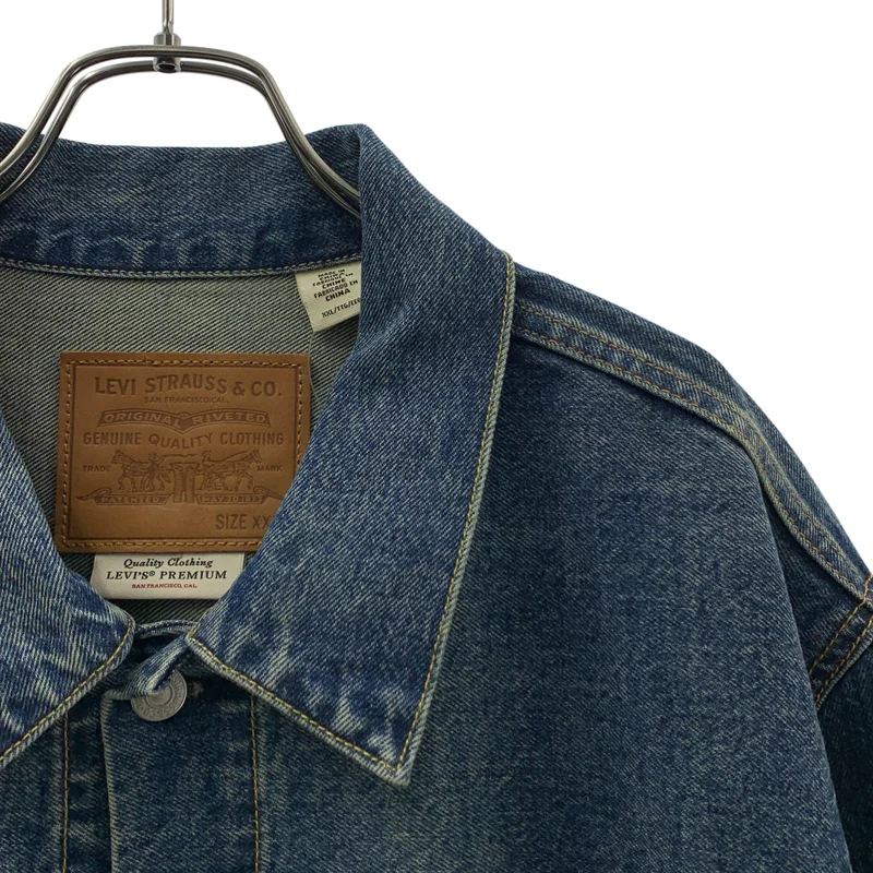 Levi's / リーバイス | Journal Standard relume別注 PREMIUM ヴィンテージ加工 デニムジャケット | XXL | メンズ