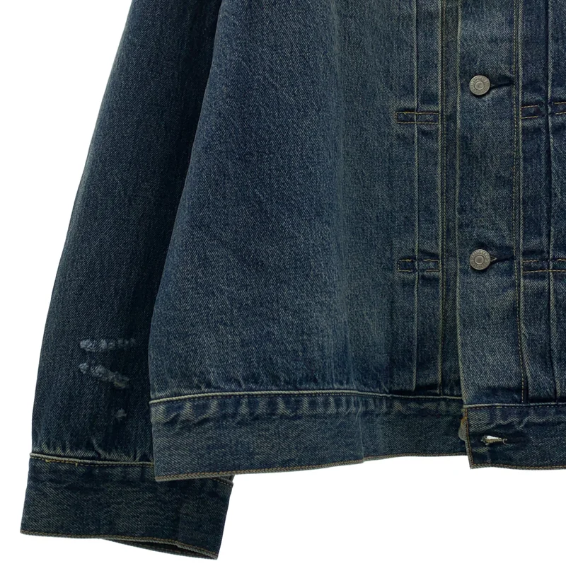 Levi's / リーバイス | Journal Standard relume別注 PREMIUM ヴィンテージ加工 デニムジャケット | XXL | メンズ