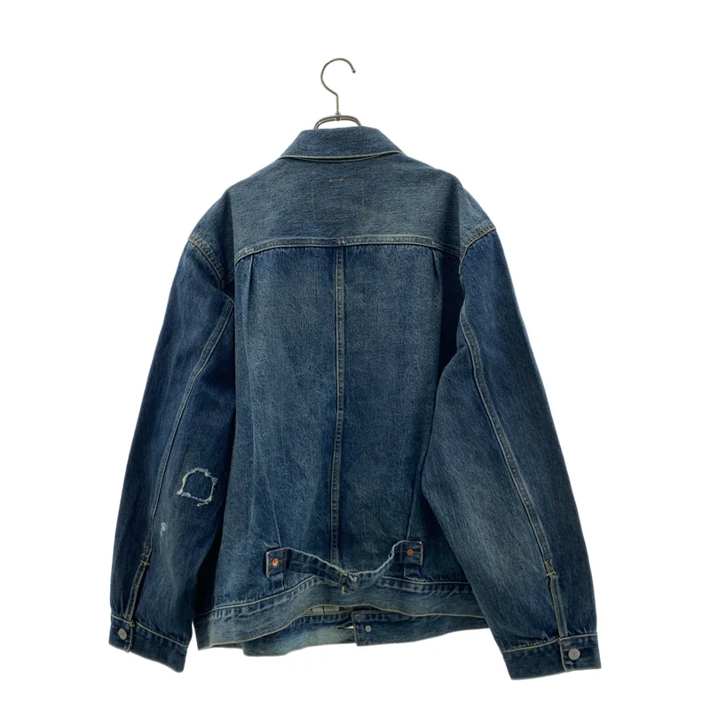 Levi's / リーバイス | Journal Standard relume別注 PREMIUM ヴィンテージ加工 デニムジャケット | XXL | メンズ