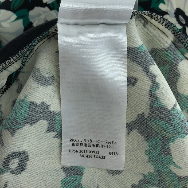 STELLA McCARTNEY / ステラマッカートニー | フラワープリント ジョガーパンツ | 38 | レディース